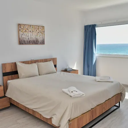 Stunning Top-floor Beachfront Apartment Larnaca